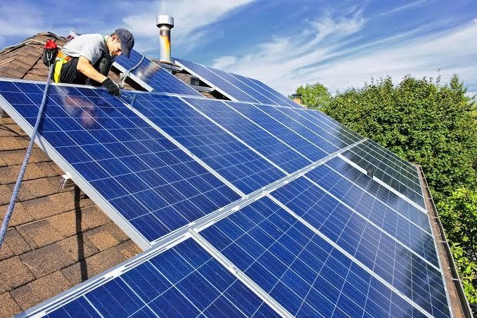 Solar Installation 1
